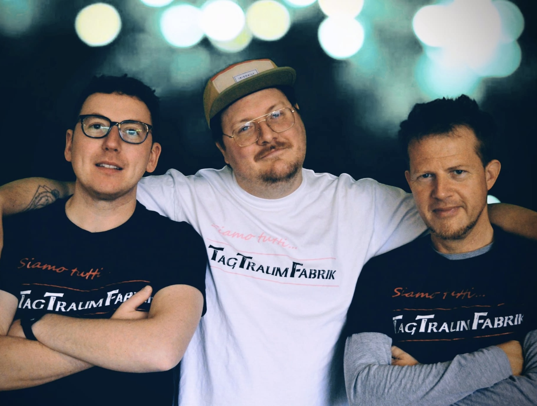TagTraumFabrik, Akustik Rock aus Unna, Neustes Bandfoto.